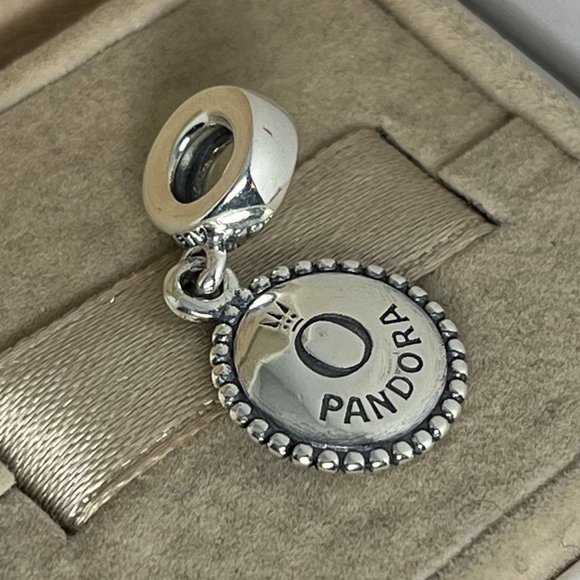 Pandora St Maarten Exclusive Dangle Charm Travel Plane Pendant S925 for Bracelet - Picture 4 of 4